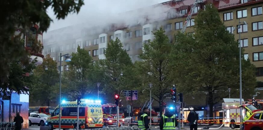 Γκέτεμποργκ: Έκρηξη σε πολυκατοικία – Πάνω από 20 τραυματίες - ΒΙΝΤΕΟ