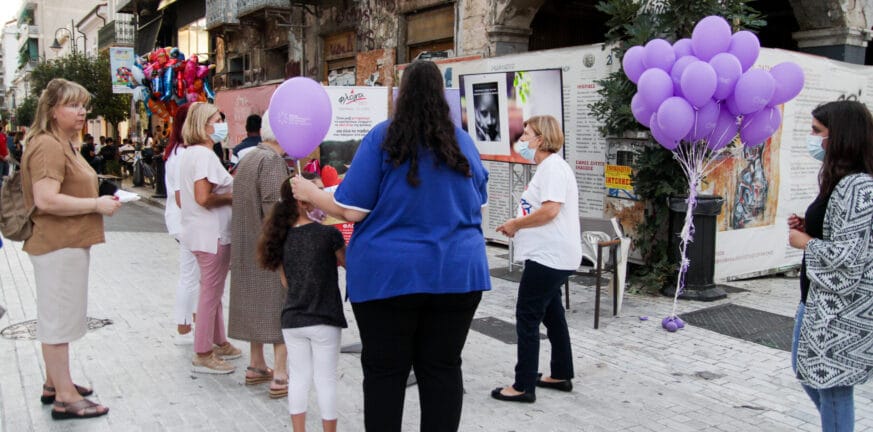 Μια υπαίθρια γιορτή σε πλατεία Όλγας και Ρήγα Φεραίου για την Εβδομάδα Ευαισθητοποίησης και Ενημέρωσης για τον Καρκίνο!