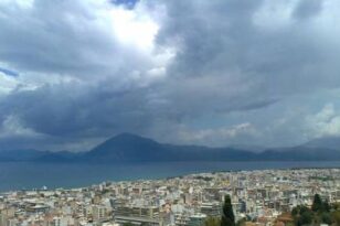 Αλλάζει ο καιρός στη Δυτική Ελλάδα - Πόσο επηρεάζει την Πάτρα ΔΙΑΔΡΑΣΤΙΚΟΣ ΧΑΡΤΗΣ