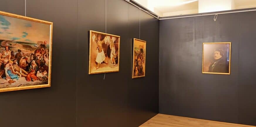 Αίγιο: Μέχρι τις 30 Σεπτεμβρίου η έκθεση ζωγραφικής «Ο Ευγένιος Ντελακρουά και η Ελληνική Επανάσταση»
