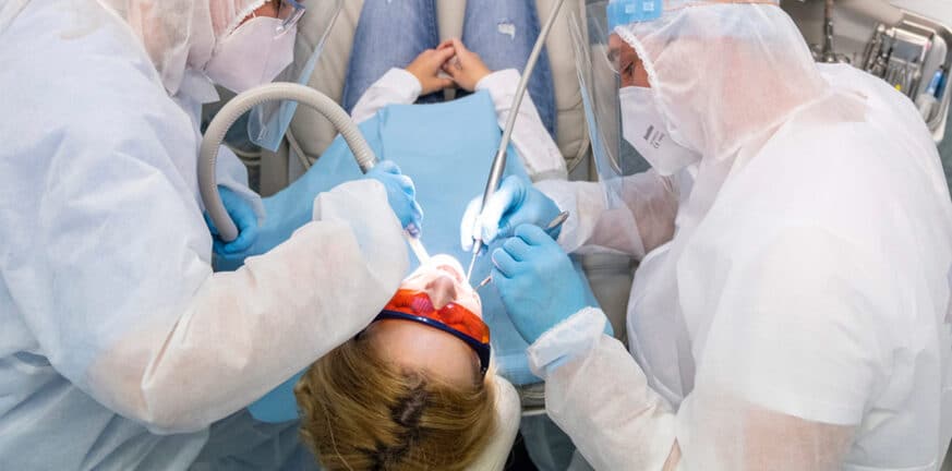 Νέες εισηγήσεις για τις επισκέψεις στα οδοντιατρεία
