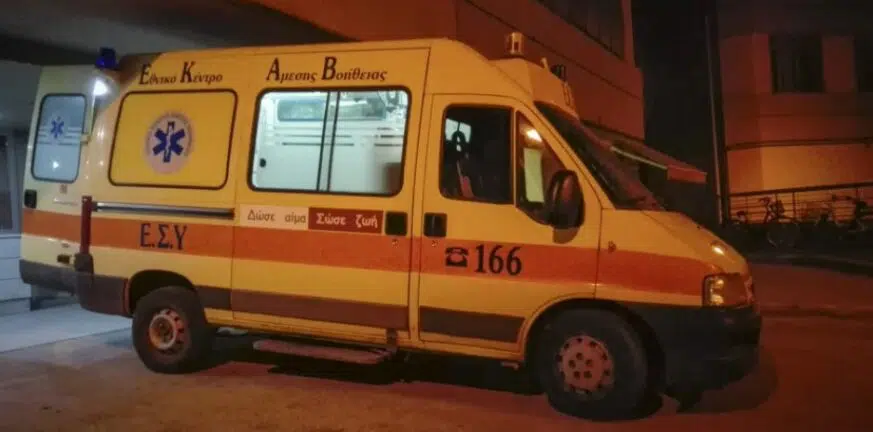 Πάτρα: Στο νοσοκομείο άνδρας που χτυπήθηκε από ηλεκτρικό ρεύμα