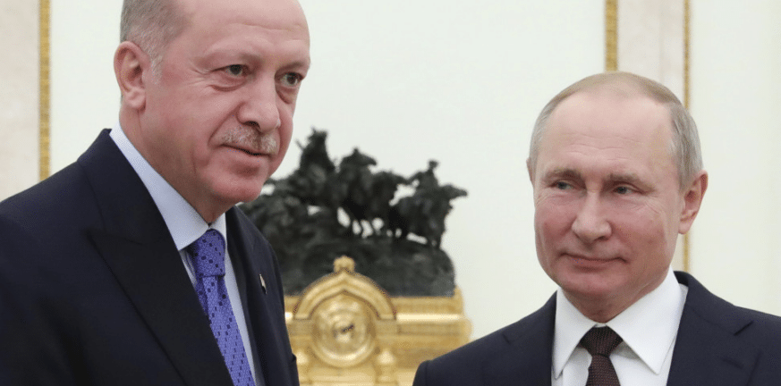 Ερντογάν: Έτοιμος ο Πούτιν για ένα «σημαντικό βήμα» στον πόλεμο στην Ουκρανία