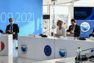 EuroMed 9-Μητσοτάκης: «Να μετατρέψουμε την Ευρώπη στην πρώτη κλιματικά ουδέτερη ήπειρο»