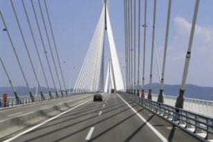 Γέφυρα Ρίο - Αντίρριο: Εργασίες συντήρησης από Τρίτη 6/6 - Δείτε τις κυκλοφοριακές ρυθμίσεις για τους οδηγούς