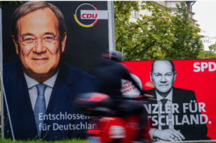 Γερμανία - Εκλογές: Όλαφ Σολτς και Άρμιν Λάσετ για τη διαδοχή της Μέρκελ στην Καγκελαρία