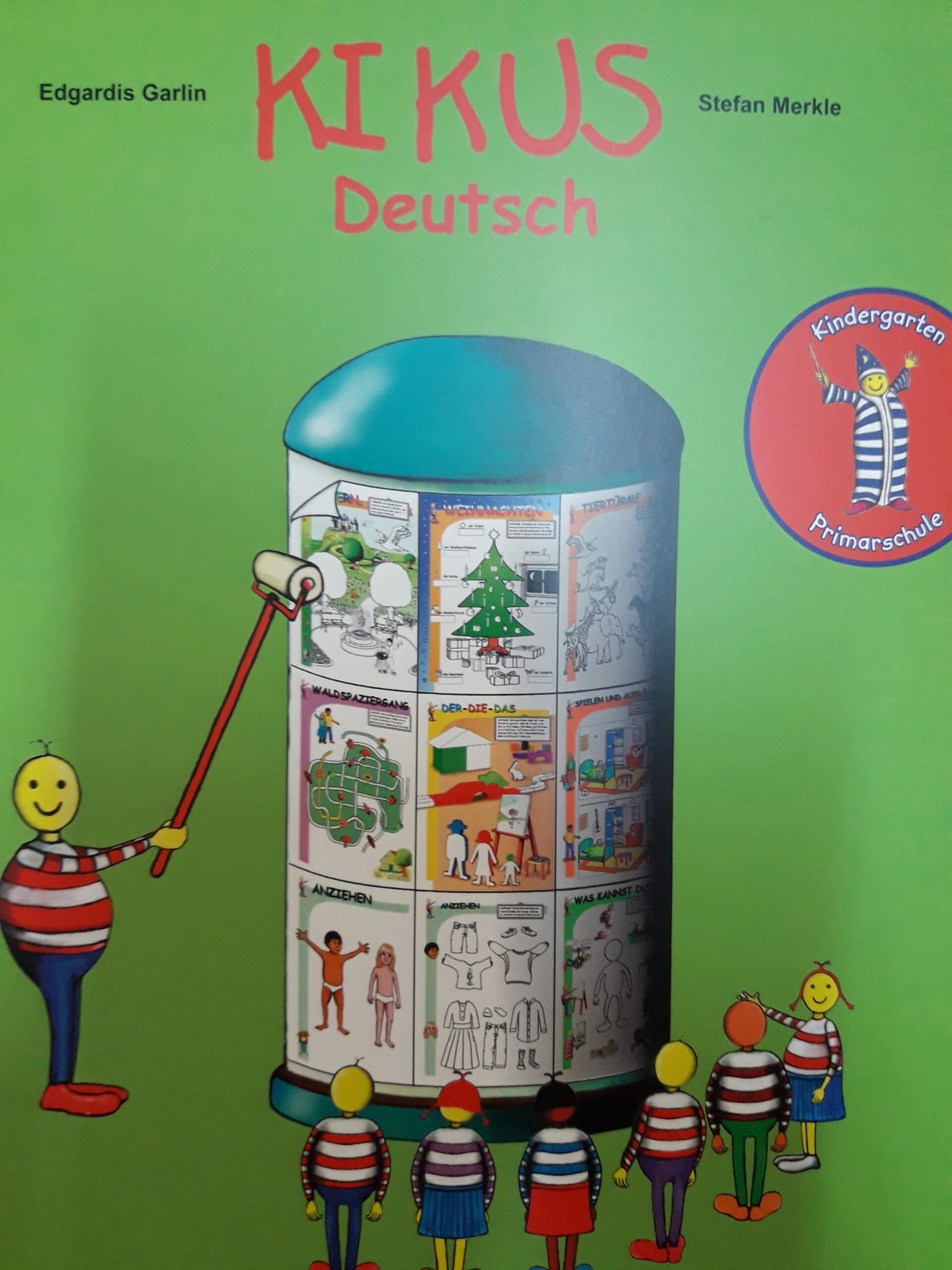 Κέντρο Γερμανικής Γλώσσας Πάτρας - Παιδικά τμήματα: Κατασκευές και ξένες γλώσσες