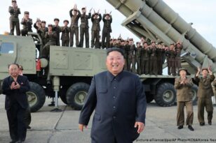 Νέα δοκιμή βαλλιστικών πυραύλων από τη Βόρεια Κορέα