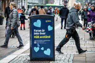 Σουηδία-Covid-19: «Υγειονομικό πάσο» για ορισμένες εκδηλώσεις