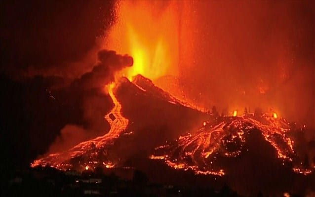 Ισπανία- Ηφαίστειο Λα Πάλμα: Βοήθεια ύψους 10,5 εκατ. ευρώ στους πληγέντες