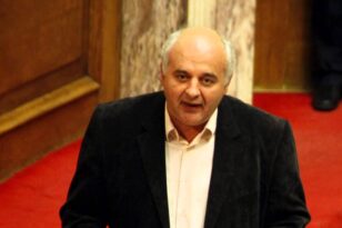 Ερώτηση Καραθανασόπουλου στη Βουλή για τη δημιουργία αιολικού πάρκου στο Σκιαδοβούνι Ερυμάνθου