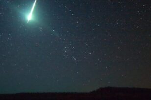 Μετεωρίτης «έσκισε» τον ουρανό της Ελλάδας - ΦΩΤΟ - ΒΙΝΤΕΟ