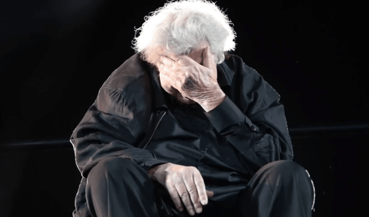 Μίκης Θεοδωράκης: Όταν δάκρυσε επί σκηνής στο Καλλιμάρμαρο