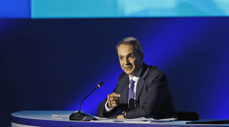 Χαιρετισμός Κ. Μητσοτάκη στην συνεδρίαση της νέας ΔΕΕΠ Αχαΐας: «Η κυβέρνηση της Νέας Δημοκρατίας αλλάζει την Ελλάδα»