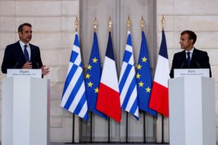Μητσοτάκης: «Δέσμευση Γαλλίας προς την Ελλάδα με τη ρήτρα αμυντικής συνδρομής»
