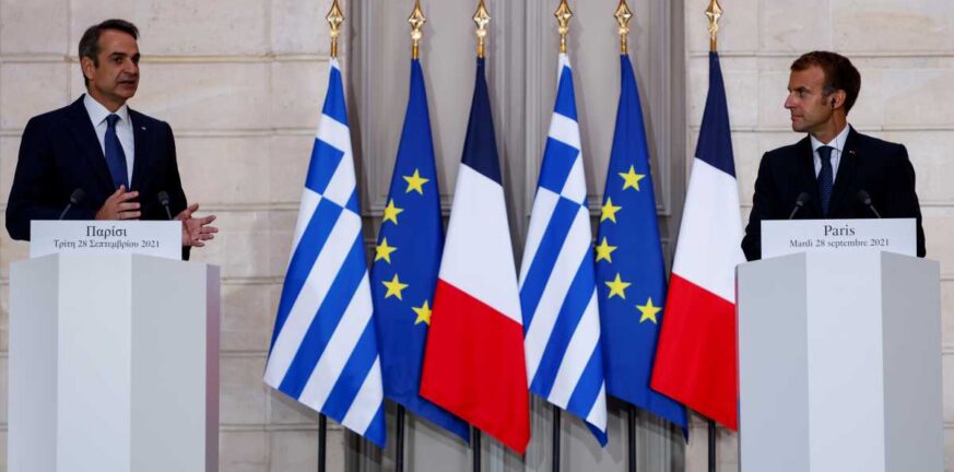 Μητσοτάκης: «Δέσμευση Γαλλίας προς την Ελλάδα με τη ρήτρα αμυντικής συνδρομής»