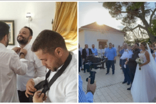 Γάμος και βάπτιση στην Κρήτη - Στα Χανιά παντρεύτηκε ο δημοτικός σύμβουλος του Δήμου Πατρών, Νίκος Μοίραλης!