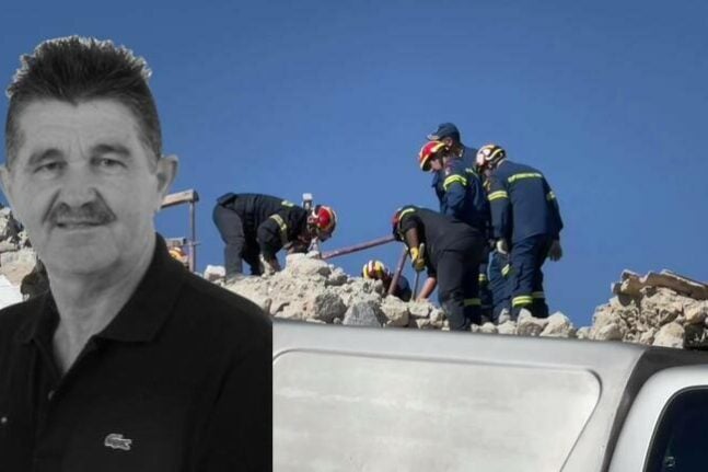 Σεισμός στη Κρήτη: Σήμερα η κηδεία του Ιάκωβου Τσαγκαράκη – Η τραγική ειρωνεία για τον 65χρονο