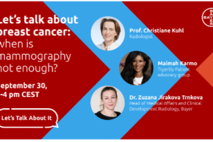 Διαδικτυακή εκδήλωση από την Bayer Ελλάς: Ας μιλήσουμε για τον καρκίνο του μαστού: πότε η μαστογραφία δεν είναι αρκετή;