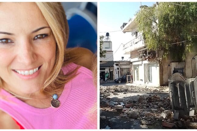 Η Πατρινή Άρτεμις Σπεντζοπούλου μιλάει στο pelop.gr για τoν σεισμό στο Ηράκλειο: «Ήταν ότι πιο τρομακτικό έχουμε ζήσει στην περιοχή της Κρήτης»