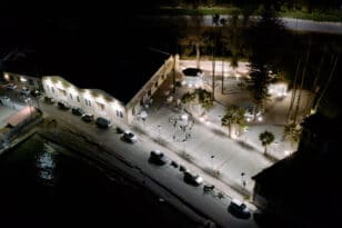 Αίγιο: Ολοκληρώθηκε η ανάπλαση του Πολύκεντρου Συνεδριακού Κέντρου