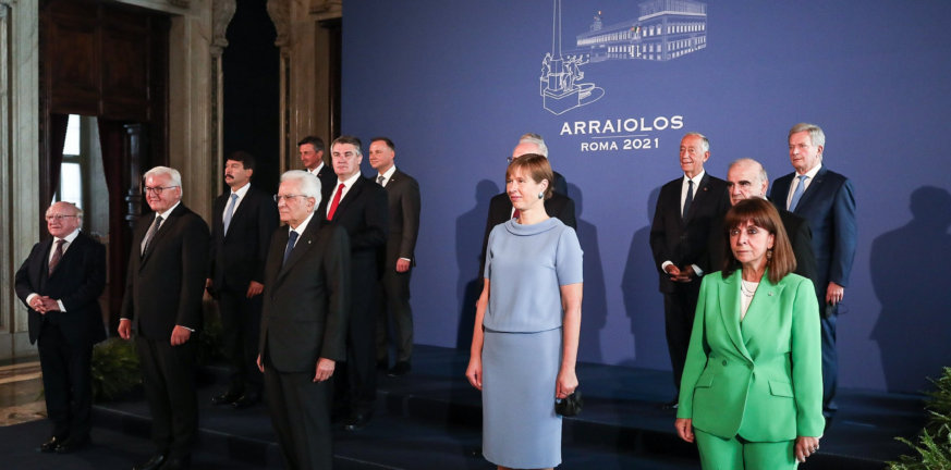 Σακελλαροπούλου: Η Ευρώπη πρέπει να διασφαλίσει τον ηγετικό της ρόλο παγκοσμίως