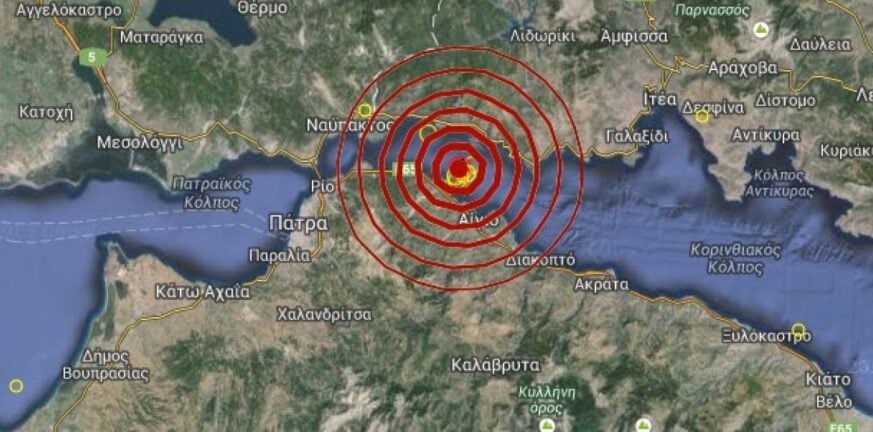 Χουλιάρας: «Μικροί σεισμοί για πολλούς μήνες στην περιοχή της Ναυπάκτου»