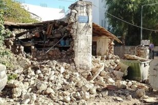 Κρήτη-σεισμός: Χρηματοδότηση με 1 εκατ. ευρώ των σεισμόπληκτων Δήμων Μινώα Πεδιάδας και Αρχανών-Αστερουσίων