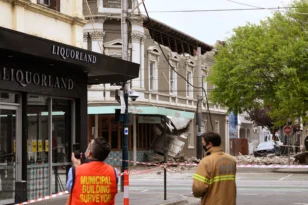 Σεισμός στη Μελβούρνη -Συντρίμμια στους δρόμους, κόπηκε το ρεύμα - ΒΙΝΤΕΟ