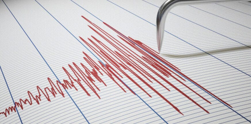 Σεισμός στην Κίσσαμο Χανίων – Στη θάλασσα το επίκεντρο