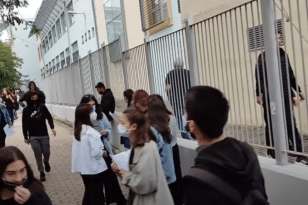 Θεσσαλονίκη: Νέα επεισόδια έξω από το σχολείο στη Σταυρούπολη - ΒΙΝΤΕΟ