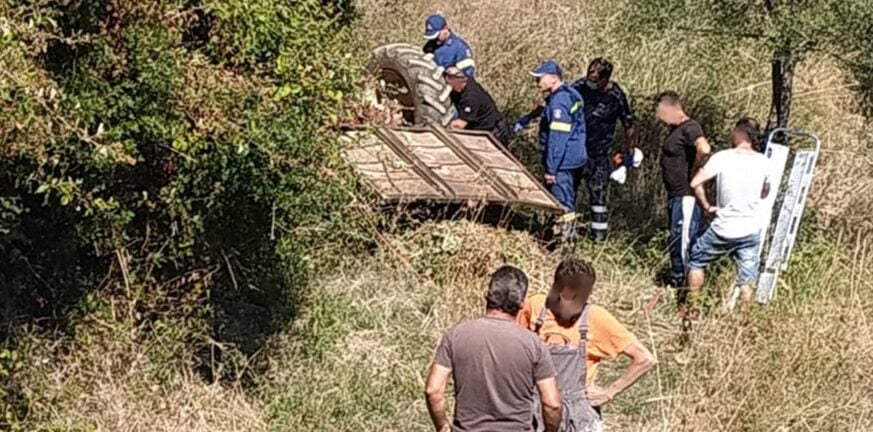 Πατέρας δύο παιδιών απεγκλωβίστηκε νεκρός στην Αιτωλοακαρνανία - ΝΕΟΤΕΡΑ - ΦΩΤΟ