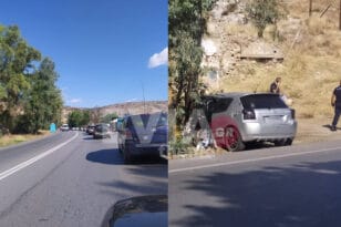 Σοβαρό τροχαίο στη Χαλκίδα - Εγκλωβίστηκε ο οδηγός ενός οχήματος