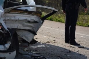 Πατρών-Πύργου: Σύγκρουση 3 οχημάτων με τραυματισμό