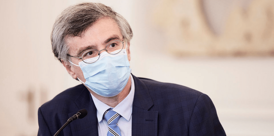 Επιστροφή Τσιόδρα ως επικεφαλής νέας επιτροπής για την πανδημία