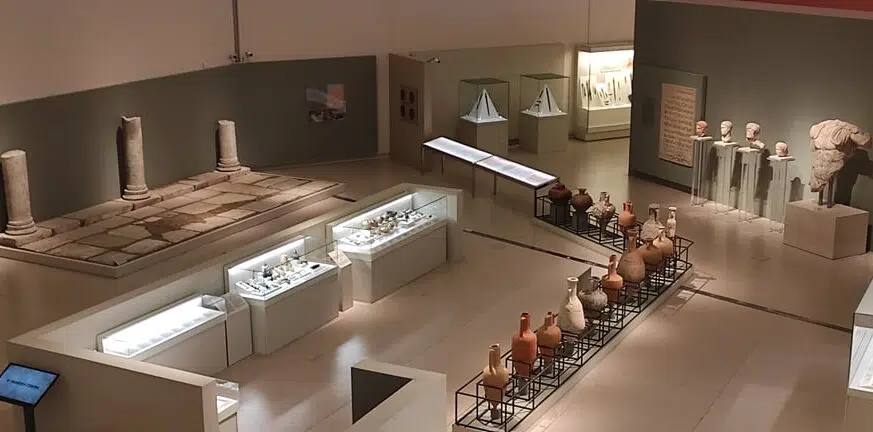 Αρχαιολογικό Μουσείο Πατρών - Θεματικές ξεναγήσεις στις μόνιμες Συλλογές του, για το κοινό