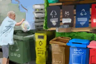 σπιράλ: Που καταλήγουν τα ανακυκλώσιμα από τους μπλε κάδους;