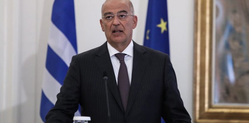Ο Νίκος Δένδιας ενημέρωσε τους ΥΠΕΞ της ΕΕ για νέες τουρκικές προκλήσεις