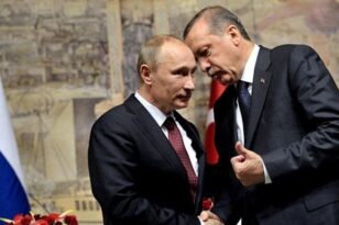 Συνομιλίες Πούτιν - Ερντογάν για τη Συρία