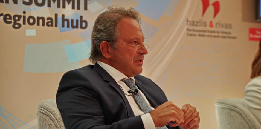 Πέτρος Σουρέτης στο Thessaloniki Metropolitan Summit: «Μοναδική ευκαιρία για την ανάδειξη της Κεντρικής Μακεδονίας σε leader καινοτόμων έργων μεγάλης κλίμακας αποτελούν οι παρούσες συνθήκες»