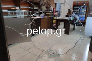 Πάτρα: Άγνωστος … έσπασε αρτοποιείο - ΦΩΤΟ