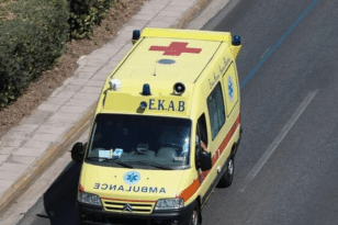 Κρήτη: Γυναίκα εγκλωβίστηκε μετά από τροχαίο