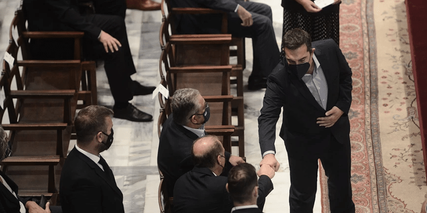ΣΥΡΙΖΑ: «Η συμμετοχή των μελών του κόμματος ήταν πολύ ικανοποιητική»