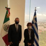 Με τον πρόεδρο του Μεξικού Αντρές Ομπραδόρ συναντήθηκε ο Κατσανιώτης ΦΩΤΟ