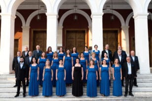 Όλη η Πελοπόννησος μια χορωδία για τον Μίκη & την Ελλάδα - Την Κυριακή αναχωρεί το μικτό φωνητικό σύνολο «Coro Avanti!» του Ορφέα Πατρών