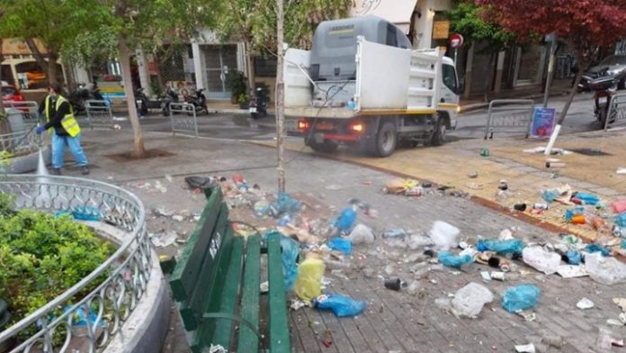 Δήμος Αιγιάλειας: Τα σκουπίδια έδειξαν 100.000 κόσμο!