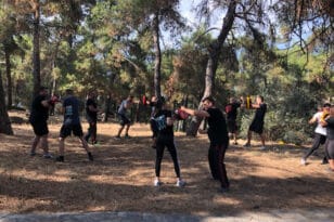 Δωρεάν μαθήματα αυτοπροστασίας για γυναίκες στο Πάρκο Εκπαιδευτικών Δράσεων του Δήμου Πατρέων