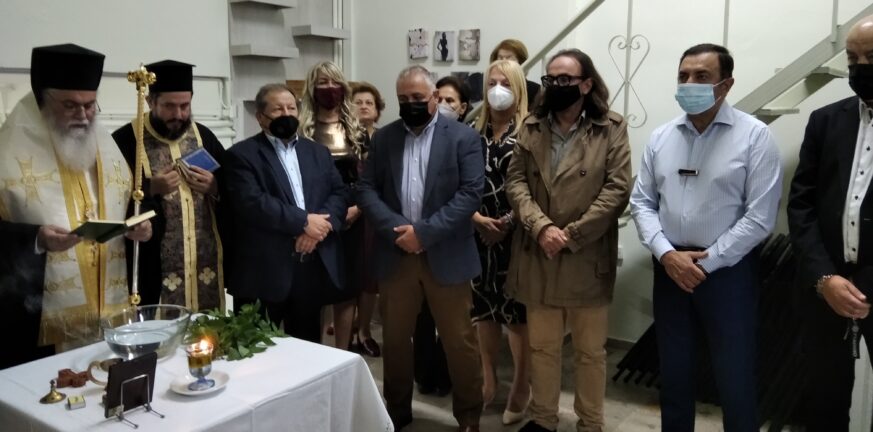 Αίγιο: Αγιασμός για την έναρξη της σαιζόν στο ΚΑΠΗ Αίγιο: Αγιασμός για την έναρξη της σαιζόν στο ΚΑΠΗ