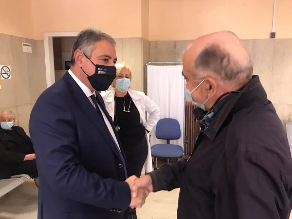 Διήμερη περιοδεία του Διοικητή της 6ης ΥΠΕ, Γιάννη Καρβέλη στην Ήπειρο