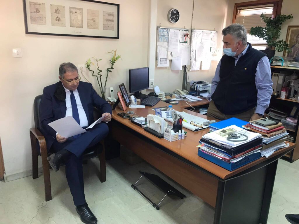 Διήμερη περιοδεία του Διοικητή της 6ης ΥΠΕ, Γιάννη Καρβέλη στην Ήπειρο